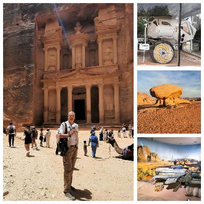 Audiotravels: Set-Jetting in Jordanien Audiotravels: Set-Jetting in Jordanien