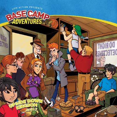 Album 7 Episode 1 - The Mystery of the Missing Gumshoe Shoe (Beatitudes)