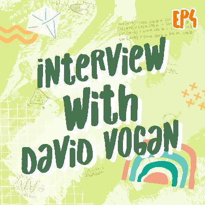 EP4 Interview with David Vogan | Math Infinity Podcast🔢✨