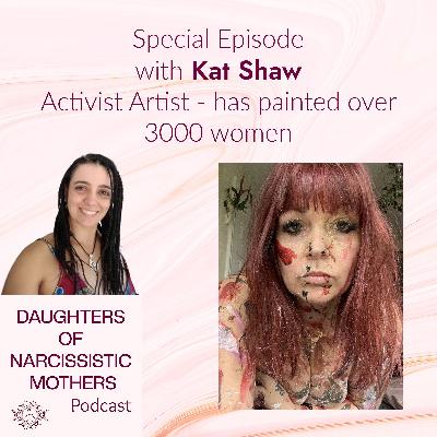 S2 Ep129: Lighting the fire of self-love through art with Kat Shaw