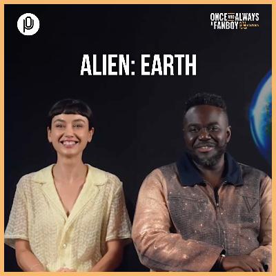 Sydney Chandler and Babou Ceesay talk ALIEN: EARTH, Overcoming Fear, and their "What If" Synthetic Lives | EP. 47