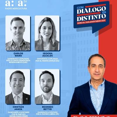 CDED Especial Parlamentarias 2025 | Distrito 11: Propuestas para la Región Metropolitana — Ep.2