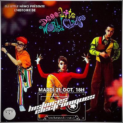 HISTOIRES ELECTRONIQUES AVEC DJ LITTLE NEMO