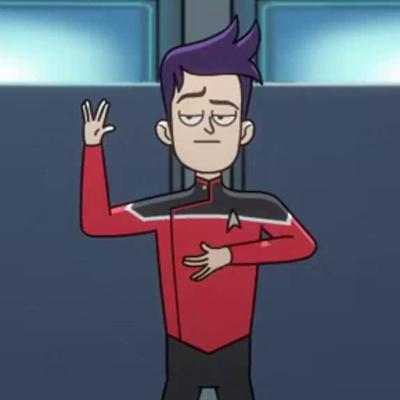 A Nerd Escape Podcast - Star Trek Lower Decks - S01E10 - Reaction