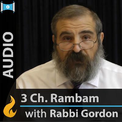 Rambam: Tum'at Tzara'at Chapter 8, 9, 10