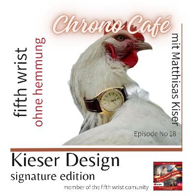 Handgefertigte Uhren aus Titan - Kieser Designs erste Limited Edition