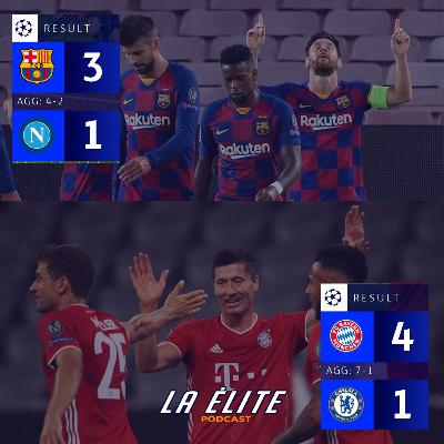 Resultados de los partidos de Octavos de Final de la UEFA Champions League - Jornada 2