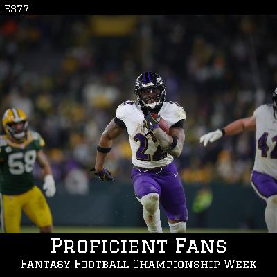 Fantasy Football Championship Week