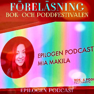 Föreläsning - Bok- och poddfestivalen