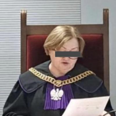 Pijana sędzia z Zamościa usłyszy zarzuty za kolizję. Straciła immunitet i część uposażenia