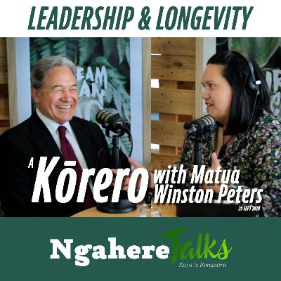 Leadership & Longevity - A kōrero with Winston Peters