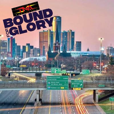 Bound For Glory Preview and Monroe Comic Con Bound For Glory Preview and Monroe Comic Con