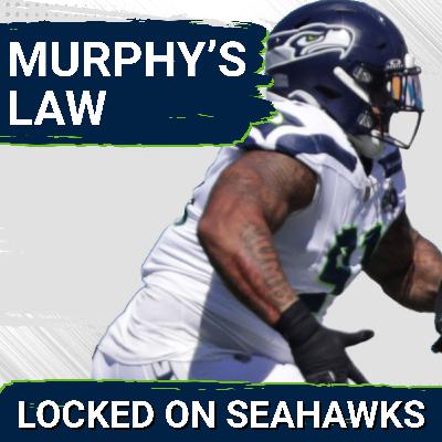Murphy's Law: Rising Seahawks Star Becoming WRECKING BALL For Mike Macdonald's Defense