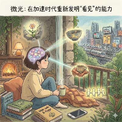微光Glimmer:在加速时代重新发明“看见”的能力 微光Glimmer:在加速时代重新发明“看见”的能力