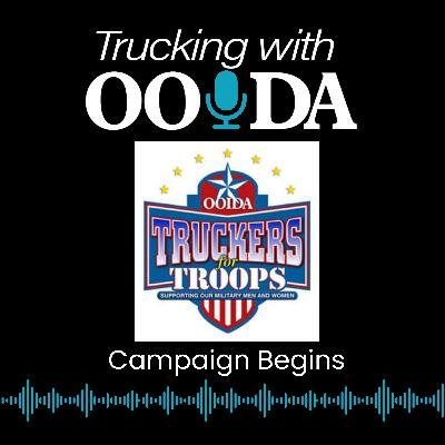 Truckers for Troops Campaign Begins