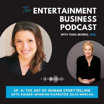 Episode 8: The Art of Human Storytelling with Award-Winning Narrator Julia Whelan