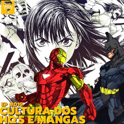 CULTURA dos HQ's e MANGÁS I PodNerd #019 com Régis Alexandre e Fabricio Moreira