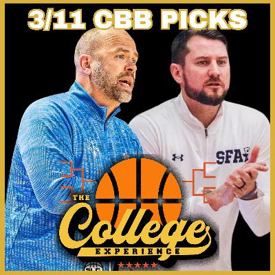 College Basketball Picks For March 11th - March Madness (Ep. 1103)