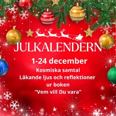 Julkalendern 24 december: Se verkligheten för vad den är