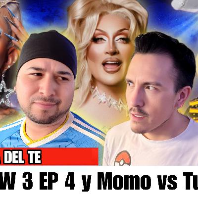 LA HORA DEL TÉ: Turbulence vs Momo, Drag Race UK vs The World 3 Ep 4, Latina Royale Cast Rumoreado