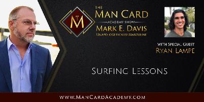 Surfing Lessons with Ryan P. Lampe