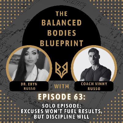 #63 - Excuses Won’t Fuel Results, But Discipline Will