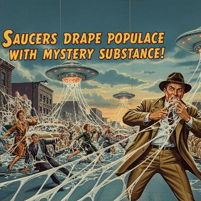 Solution to Why Some UFOs Leave Behind Sticky, Spiderweb-Like Substance Still a Mystery