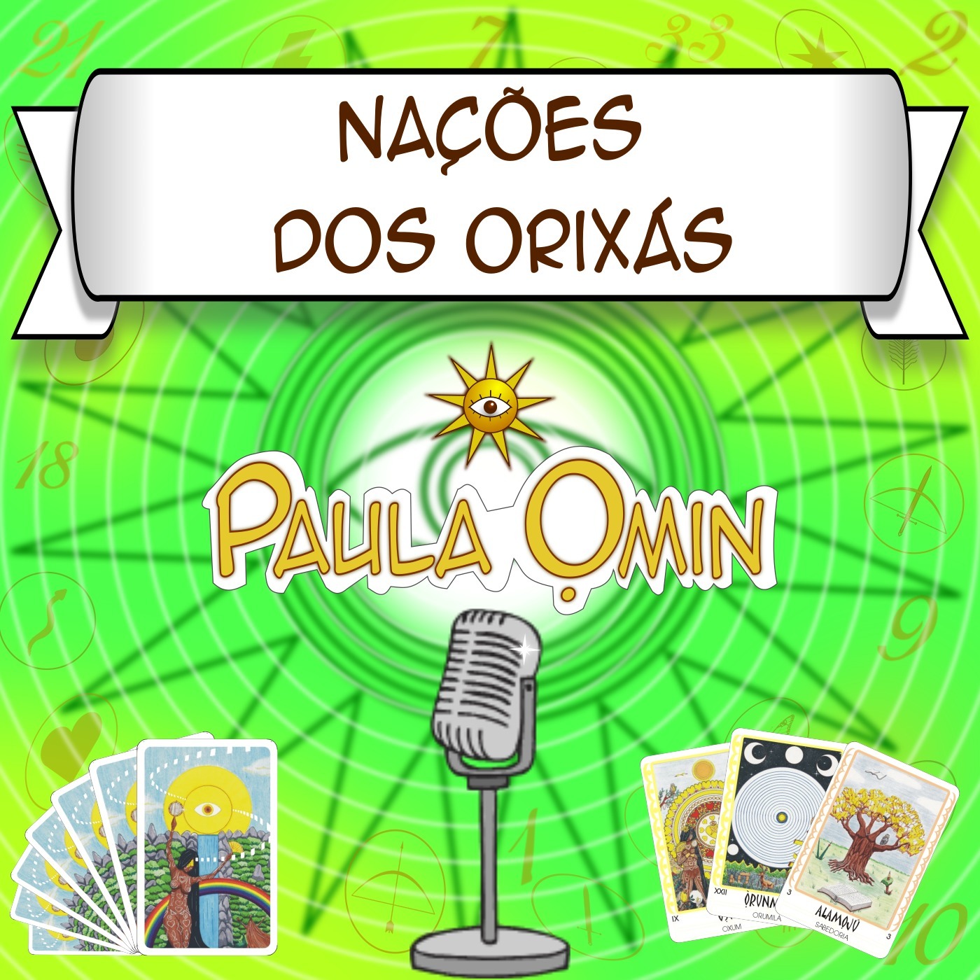 As Nações dos Orixás episode artwork