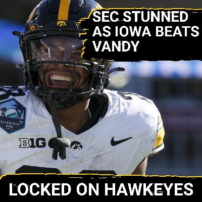 STATEMENT: Iowa Hawkeyes Defeat Ranked Vanderbilt, Kirk Ferentz Ends Streak, CELEBRATES Big WIN