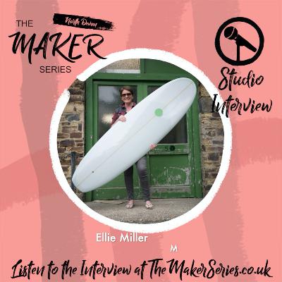 Ellie Miller - Miller Surfboards // Studio Interview