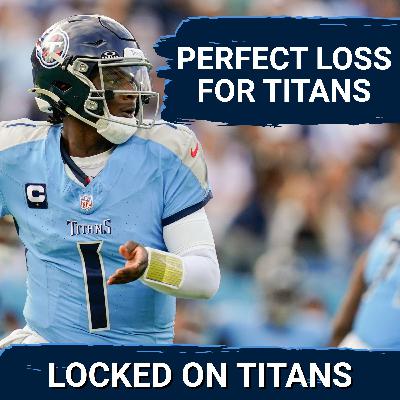 Tennessee Titans GOOD LOSS as Cam Ward SHINES vs New Orleans Saints & HUGE WEEKEND for TANK WATCHERS