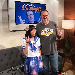 In The Air #17: Stu Learns About Anime