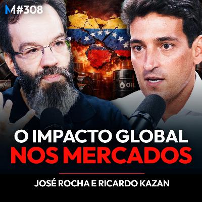 #308 | O IMPACTO REAL DA QUEDA DE MADURO NÃO É O QUE VOCÊ PENSA