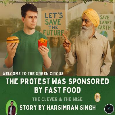 THE PROTEST WAS FUNDED BY FAST FOOD | HYPOCRISY | THE WISE AND clever? Maybe... | KOHINOOR JEHA THE PROTEST WAS FUNDED BY FAST FOOD | HYPOCRISY | THE WISE AND clever? Maybe... | KOHINOOR JEHA