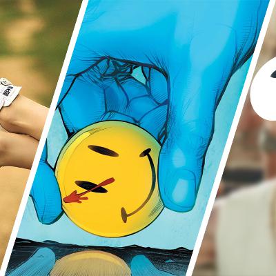 The Brute Neighbors Podcast Episode 7: Shoes, Watchmen, and Andy Samberg
