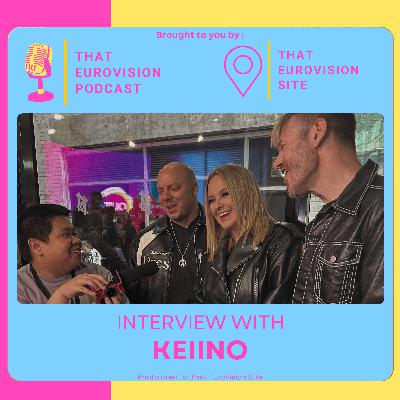 TEP Interviews: KEiiNO (Norway 2019) at London Eurovision Party 2025