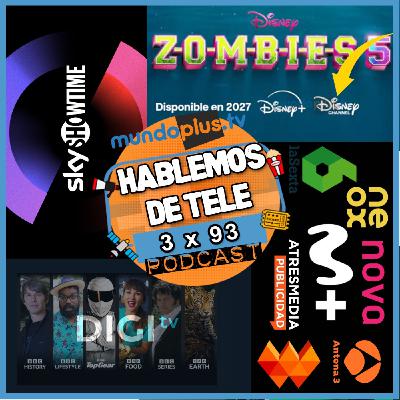 Hablemos de Tele 3x93: PlutoTV y Digi + Canales, Futuro Skyshowtime Incierto, Siete, Disney Ch....