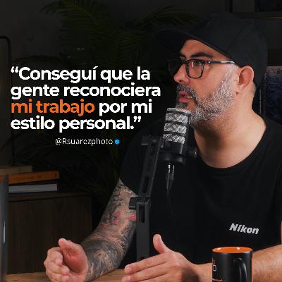 ¿La conexión entre fotógrafo y modelo es clave para una buena foto? con Rubén Suárez - T2 Ep.3