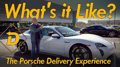 I Take Delivery of a CPO Porsche Taycan 4S. Here’s What it’s Like…