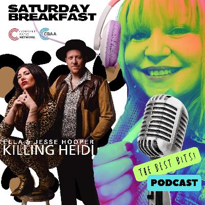 ELLA & JESSE HOOPER : Reflecting on 25 Years of Reflector with Killing Heidi ELLA & JESSE HOOPER : Reflecting on 25 Years of Reflector with Killing Heidi