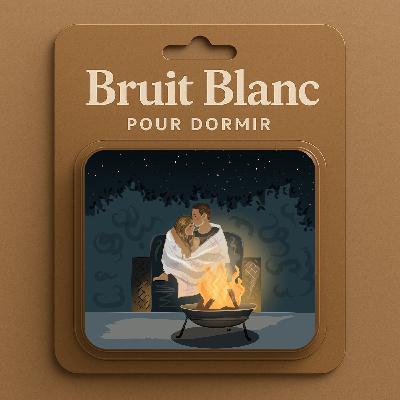 1 Heure Bruit Blanc du feu de cheminée pour DORMIR | ASMR de Crépitement