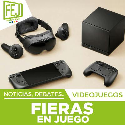 Fieras en Juego: Nuevo Hardware de Valve, Retraso de GTA VI, Novedades de LEGO, ¿Qué ha pasado con Call of Duty... Fieras en Juego: Nuevo Hardware de Valve, Retraso de GTA VI, Novedades de LEGO, ¿Qué ha pasado con Call of Duty...