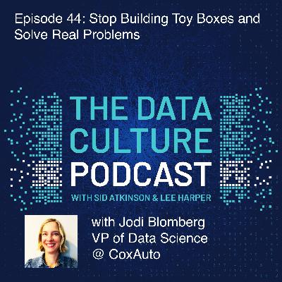 Stop Building Toy Boxes and Solve Real Problems