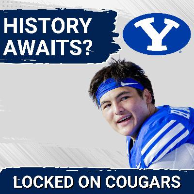 BYU's UNDEFEATED Season Faces ULTIMATE Test Against Texas Tech | Can Bear Bachmeier DELIVER History? | Listener Mailbag | Game Preview & Prediction BYU's UNDEFEATED Season Faces ULTIMATE Test Against Texas Tech | Can Bear Bachmeier DELIVER History? | Listener Mailbag | Game Preview & Prediction