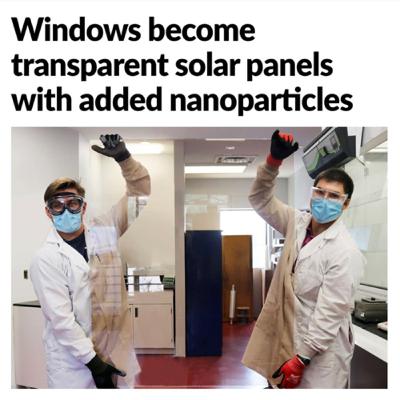 Solar Panel Windows ☀️ Solar Panel Windows ☀️