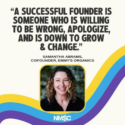 Slow, Sustainable Growth with Samantha Abrams of Emmy's Organics