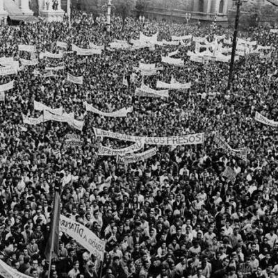 Passeata dos cem mil do Brasil- 1968