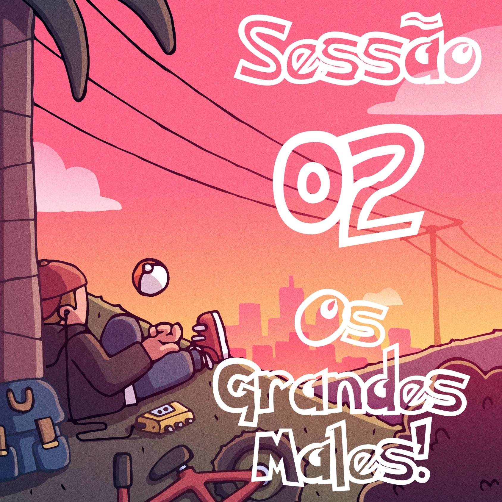 Pokémon - Episódio 02 - Os Grandes Males! episode artwork