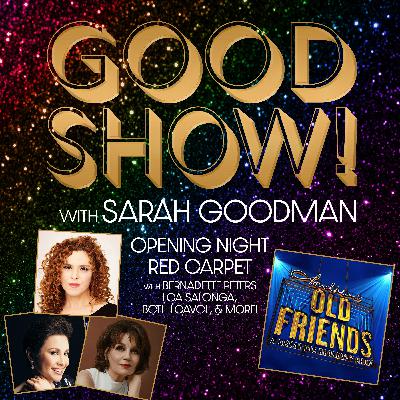 SONDHEIM'S OLD FRIENDS Opening Night Red Carpet with Bernadette Peters, Lea Salonga, Beth Leavel, and MORE!
