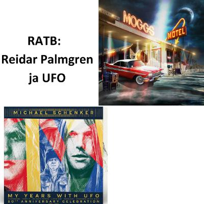 Reidar Palmgren, UFO ja Michael Schenker